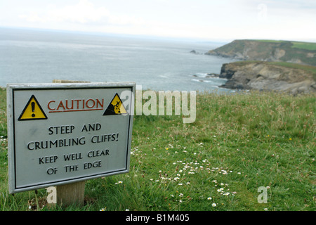 Poldhu Bucht in der Nähe von Mullion Cornwall England GB Großbritannien 2008 Stockfoto