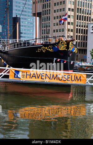 Maritime Museum Rotterdam Niederlande Stockfoto