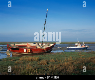 Küstenlandschaft, Wirral, Merseyside, england Stockfoto