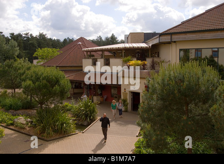 Center Parcs in Elveden in der Nähe von Thetford, Großbritannien Stockfoto