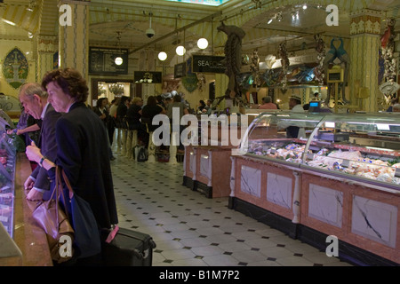 Harrods Food Hall - Knightsbridge - London Stockfoto