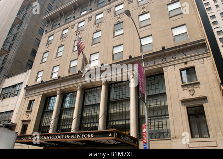 Scientology-Kirche in Midtown New York Stockfoto