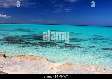 Paradies auf Turks und Caicos Stockfoto