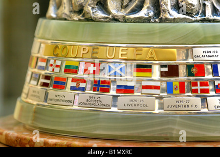 Coupe UEFA 2008 Stockfoto