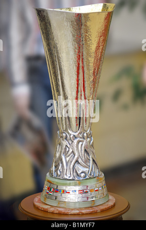 Coupe UEFA 2008 Stockfoto