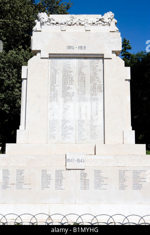 Locorotondo, Apulien, Italien Stockfoto