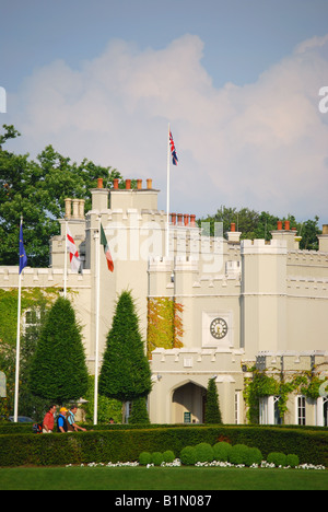 Wentworth Golfclub, Virginia Water, Surrey, England, Vereinigtes Königreich Stockfoto
