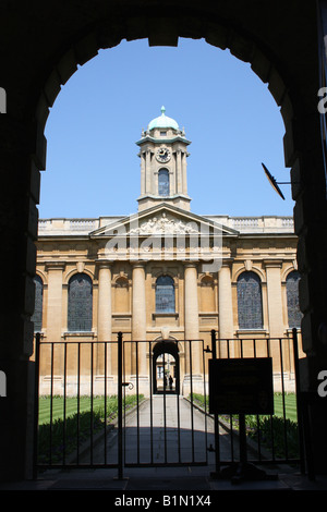 Die Königin College Oxford UK Stockfoto