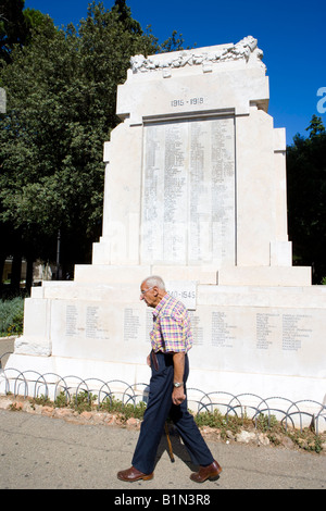 Locorotondo, Apulien, Italien Stockfoto