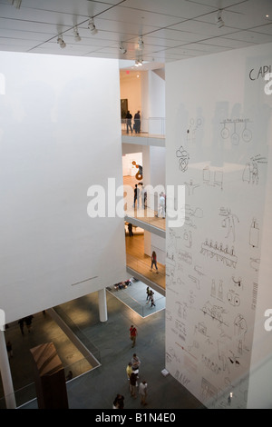 Das kürzlich renovierte Museum of Modern Art MOMA in New York City 2007 Stockfoto