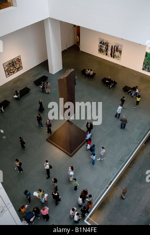 Das kürzlich renovierte Museum of Modern Art MOMA in New York City 2007 Stockfoto