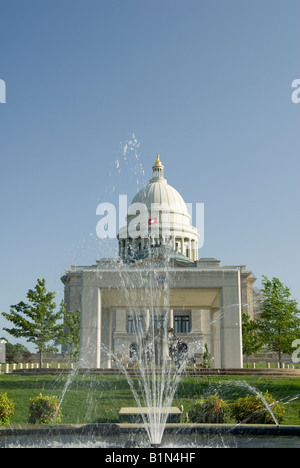 Arkansas State Capitol in Little Rock Arkansas Stockfoto