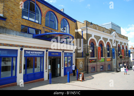 Das Haymarket Theatre, Wote Street, Basingstoke, Hampshire, England, Vereinigtes Königreich Stockfoto