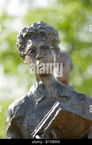 Die Little Rock Nine dargestellt im Testament eine 2005 Skulptur auf dem Gelände das Arkansas State Capitol in Little Rock Stockfoto