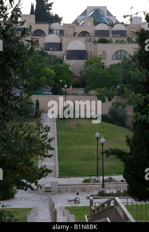 Israel Jerusalem Mamilla Nachbarschaft Davids Feriendorf residence Stockfoto