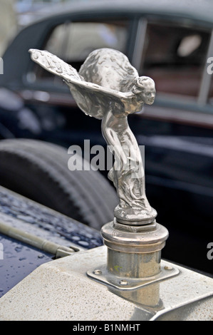 Rolls-Royce Auto Silver Lady British United Kingdom Stockfoto