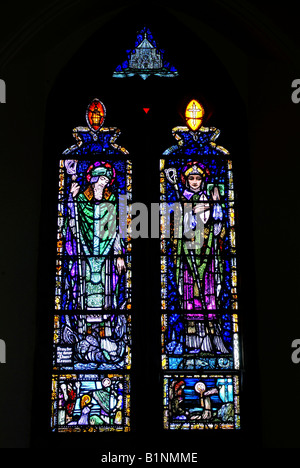 Harry Clarke Stained Glass Windows St. Josephs Kirche Carrickmacross Monaghan Stockfoto