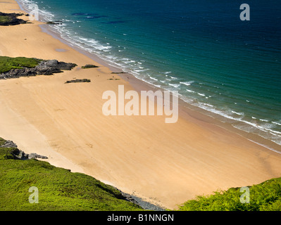 Ballymastocker Bay in Portsalon, Fanad, County Donegal, Irland auf dem Wild Atlantic Way Stockfoto