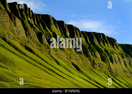 Benbulben Sligo, Irland Stockfoto