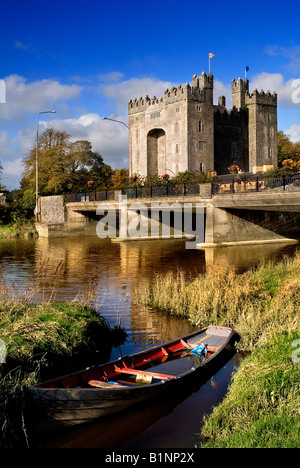 Bunratty Castle Co. Clare Irland Stockfoto