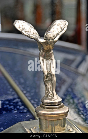 Rolls-Royce Auto Silver Lady British United Kingdom Stockfoto