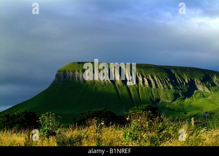 Benbulben Sligo, Irland Stockfoto