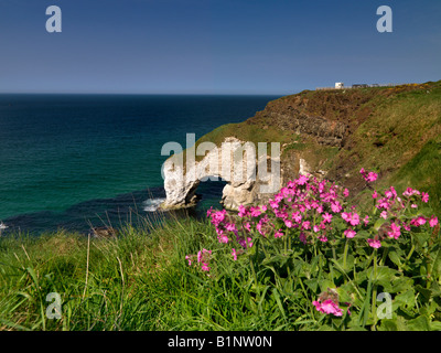 Whiterocks, Causeway Coast, County Antrim, Nordirland Stockfoto