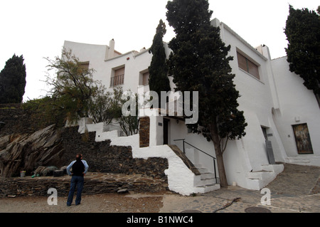 Salvador Dali-Haus, jetzt ein Museum, Port Lligat, Cadaques, Spanien Stockfoto