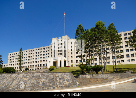 Die Topes de Collantes Health Resort Trinidad UNESCO-Welterbe Kuba April 2007 Stockfoto