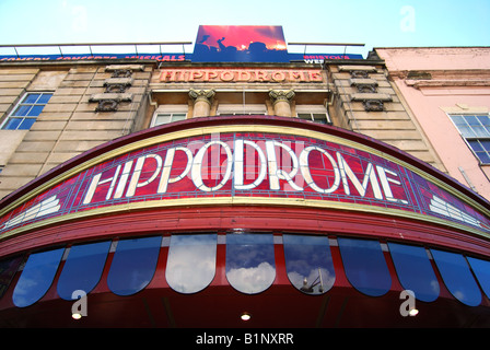 Das Hippodrom, Saint Augustine Parade, Bristol, England, Vereinigtes Königreich Stockfoto