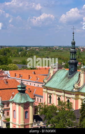 Alte Stadt Sandomierz Polen Stockfoto