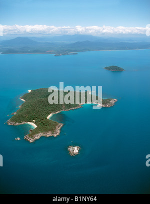 Bedarra Island ein Luxus Resort Insel vor der Küste von Mission Beach in Nord-Queensland-Australien Stockfoto