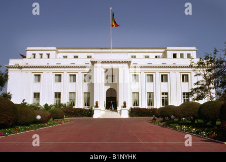 Präsidentenpalast, Dakar-Senegal Stockfoto