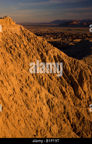 Die Badlands von Schrift s Punkt Anza Borrego Desert State Park California Stockfoto