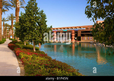 Der Fluss Mall Rancho Mirage California Stockfoto