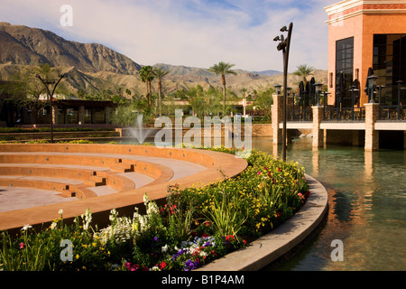 Der Fluss Mall Rancho Mirage California Stockfoto