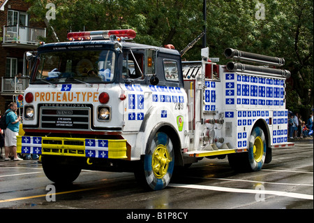 Nationale Parade Stockfoto