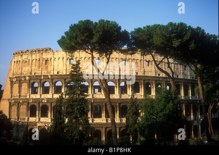 Italien Rom Kolosseum Stockfoto
