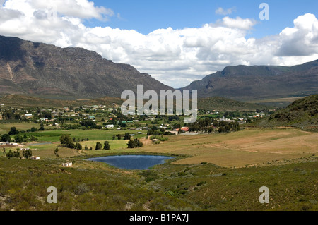 Barrydale R62 Südafrika Stockfoto