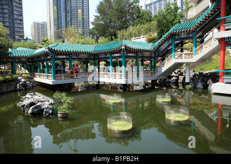 Sik Sik Yuen Wong Tai Sin buddhistischen Tempel Hongkong China Stockfoto