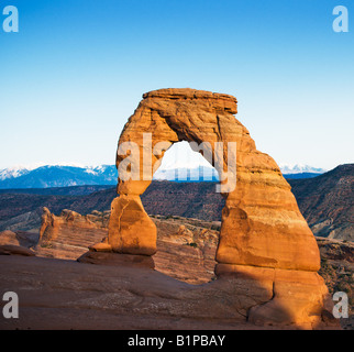 Zarte Bogen Arches Nationalpark USA Stockfoto