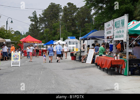 Jährliche Carrabelle Riverfront Festival Carrabelle Florida Stockfoto