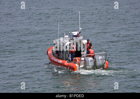 Küstenwache Rettungsboot Florida Stockfoto