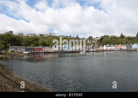 TOBERMORY HAFENS ISLE OF MULL Stockfoto
