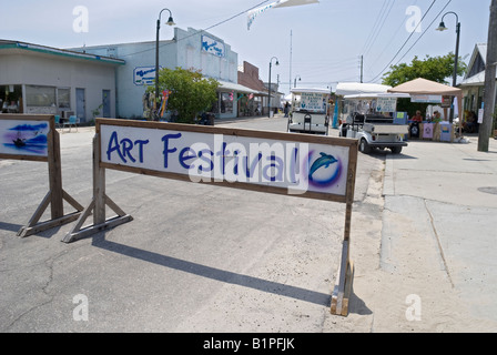 Jährliche Carrabelle Riverfront Festival Carrabelle Florida Stockfoto