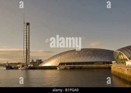 Glasgow Science Centre, Pacific Quay, Glasgow, Schottland, Vereinigtes Königreich Stockfoto
