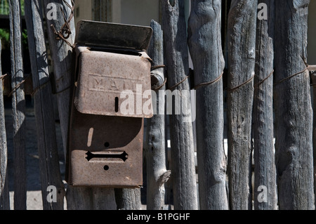 "Waiting for Mail" Stockfoto