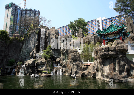 Sik Sik Yuen Wong Tai Sin buddhistischen Tempel Hongkong China Stockfoto