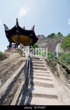 China Provinz Fujian Mt Wuyi-Nationalpark zum UNESCO-Weltkulturerbe Stockfoto