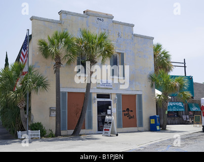 Camp Gordon Johnston 2. Weltkrieg Museum Carrabelle Florida Stockfoto